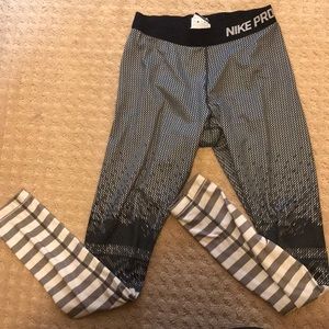 Nike pro thermal tights